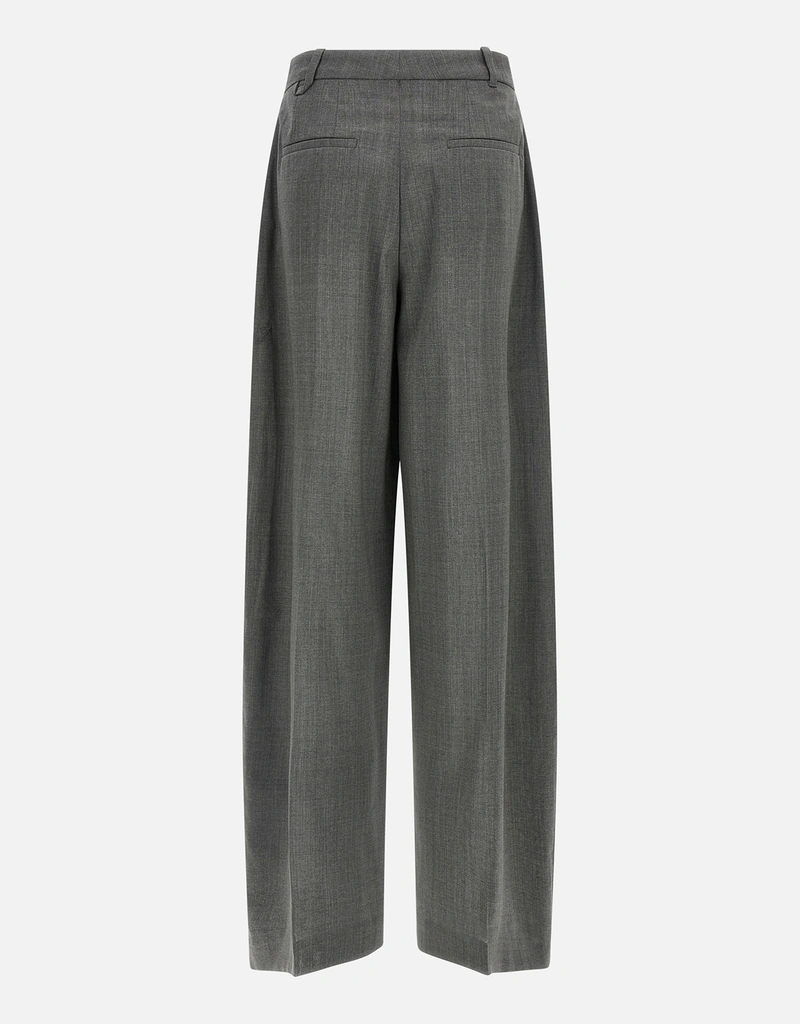 Jacquemus Virgin Wool Wide Leg Pants (All New In) IFCHIC.COM