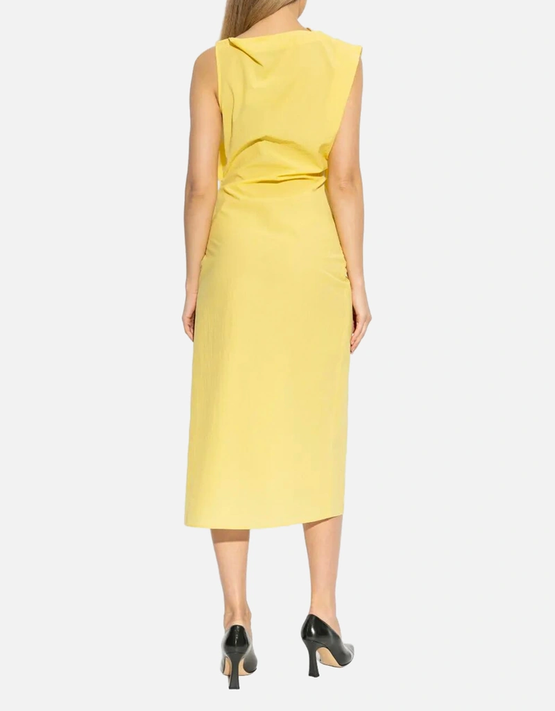 fall wrap dresses for women Women's Organic Cotton Ruffle Wrap Dress main image 0