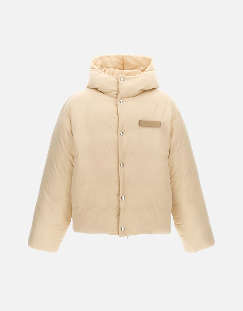 Jacquemus メンズ La Doudoune ナイロンパデッドダウンジャケット