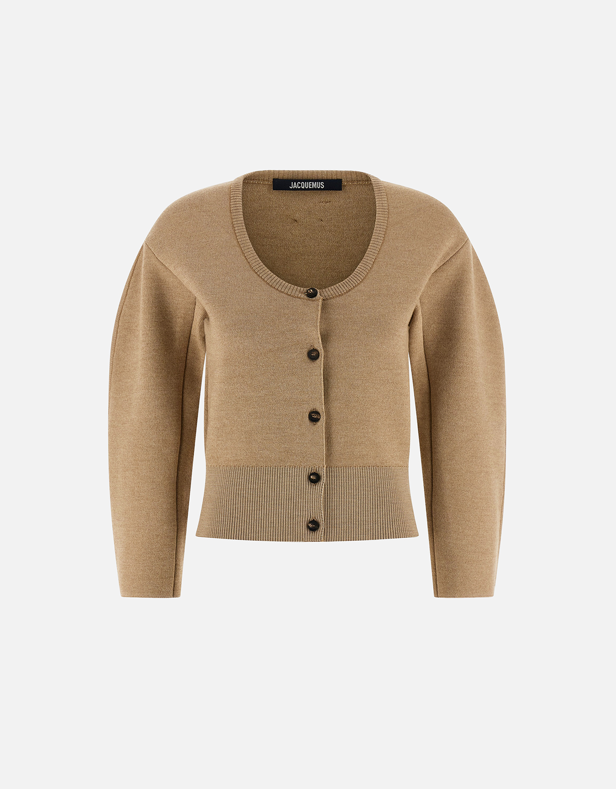 JACQUEMUS Jacquemus The Doppio Wool Blend Cardigan - FR 30　Jacquemus The Doppio ウール ブレンド カーディガン - FR 30