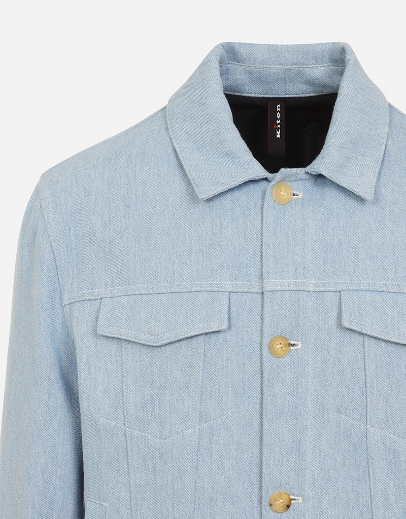 Kiton メンズコットンジャケット (すべての新品) IFCHIC.COM