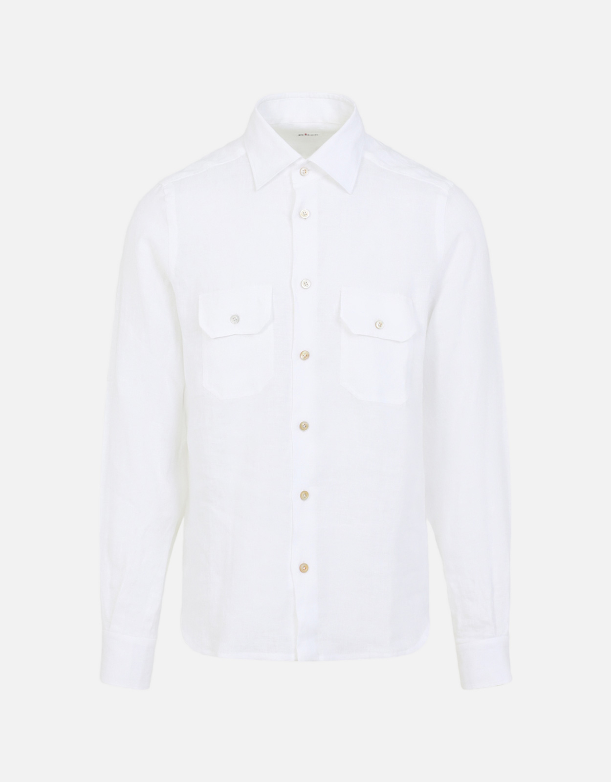 Kiton メンズリネンシャツ (すべての新品) IFCHIC.COM