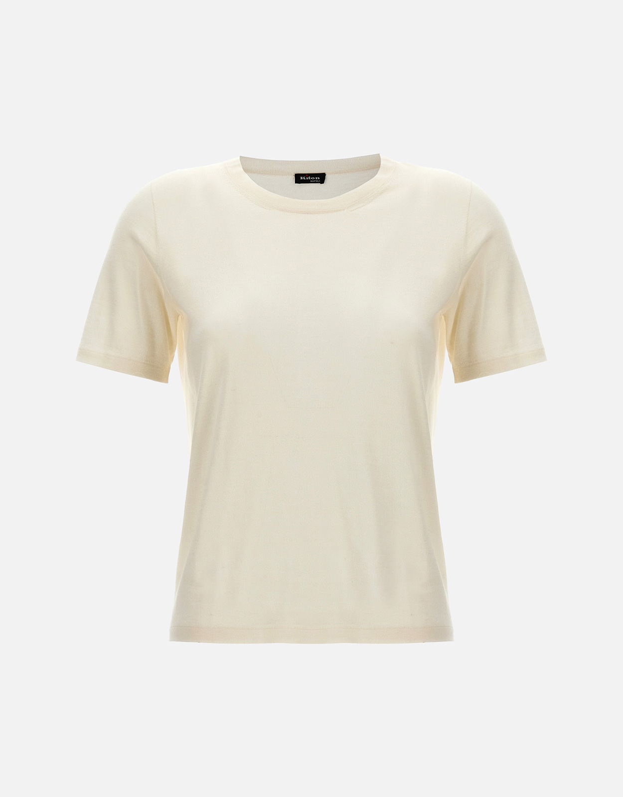 Kiton シルク カシミヤ Tシャツ (すべての新品) IFCHIC.COM