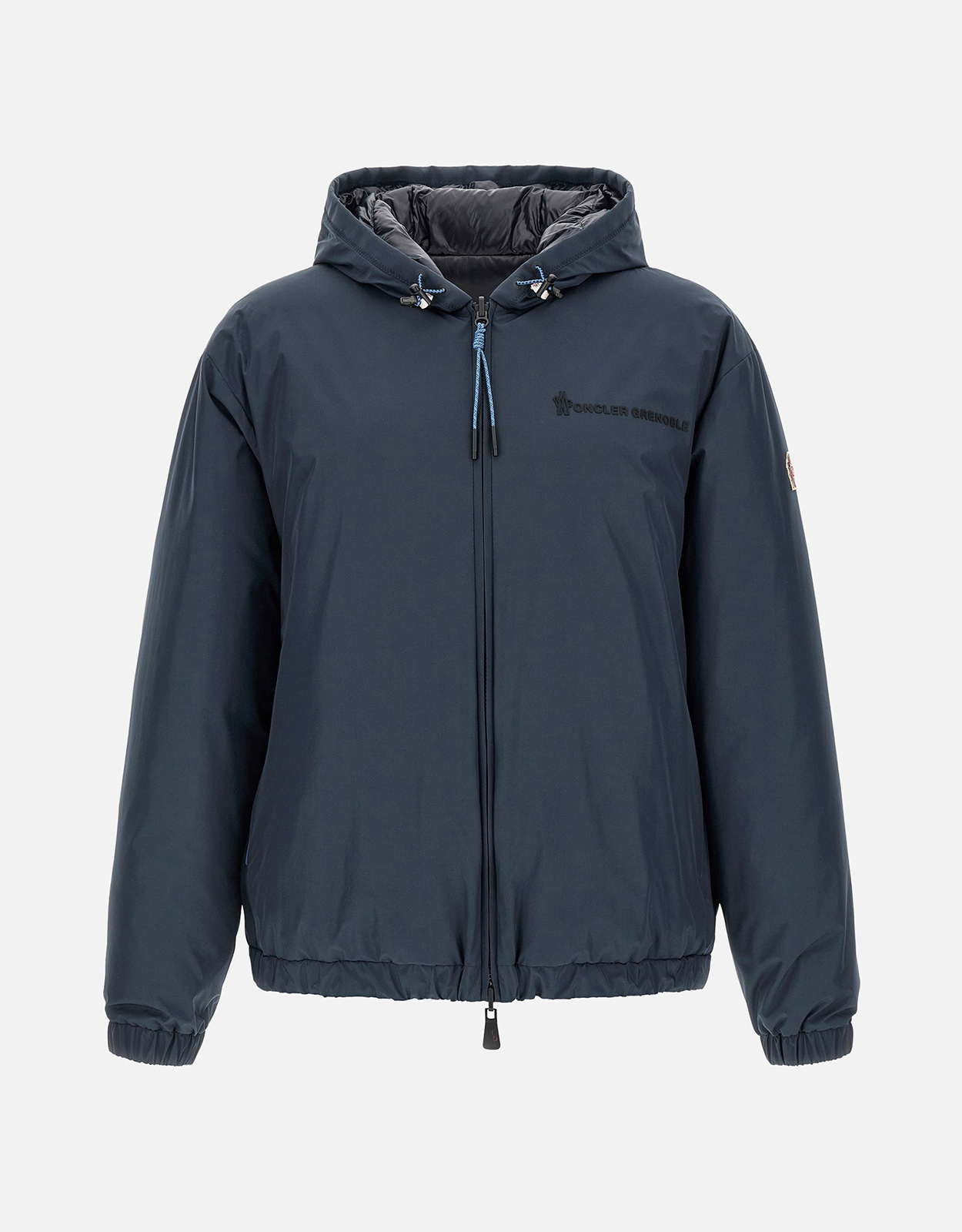 Moncler Grenoble メンズBergunsリバーシブルフード付きダウンボンバー Moncler Grenoble メンズBergunsリバーシブルフード付きダウンボンバー