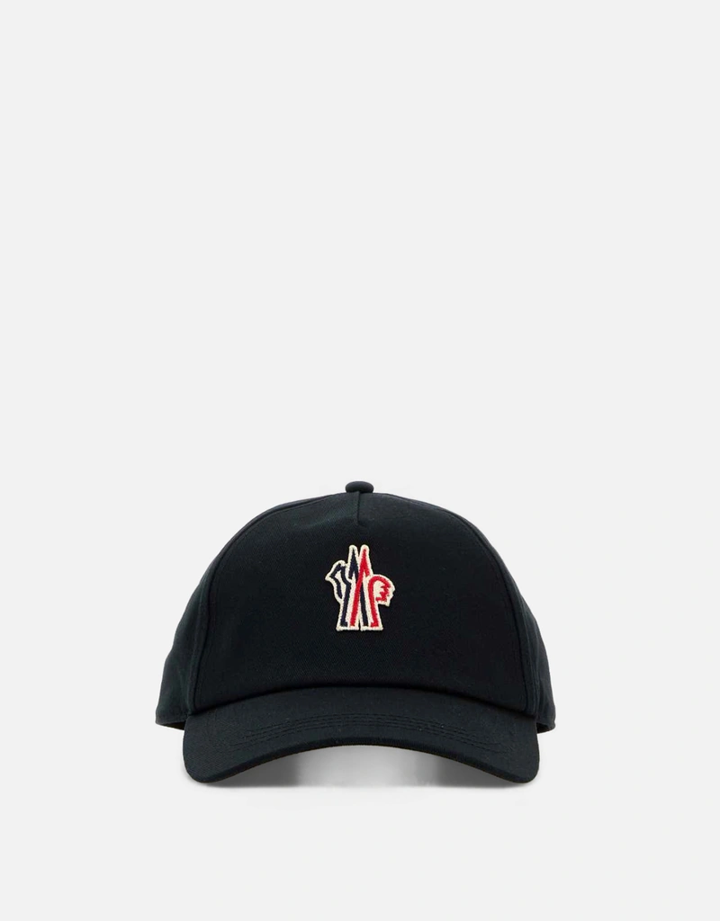 Moncler Grenoble メンズロゴコットンベースボールキャップ () IFCHIC.COM Moncler Grenoble メンズロゴコットンベースボールキャップ () IFCHIC.COM