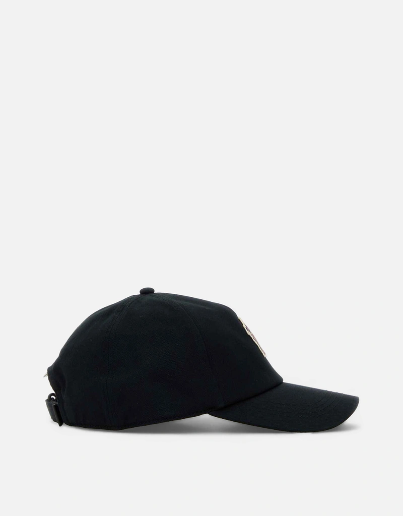 Moncler Grenoble メンズロゴコットンベースボールキャップ () IFCHIC.COM