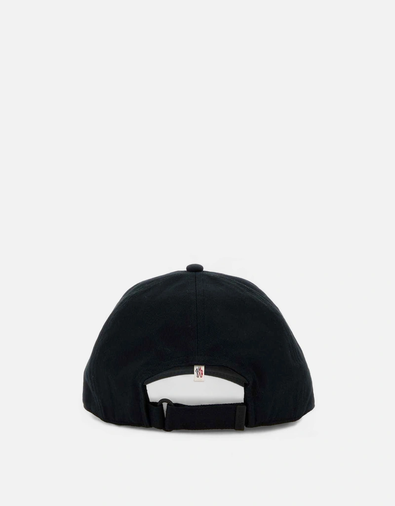 Moncler Grenoble メンズロゴコットンベースボールキャップ () IFCHIC.COM