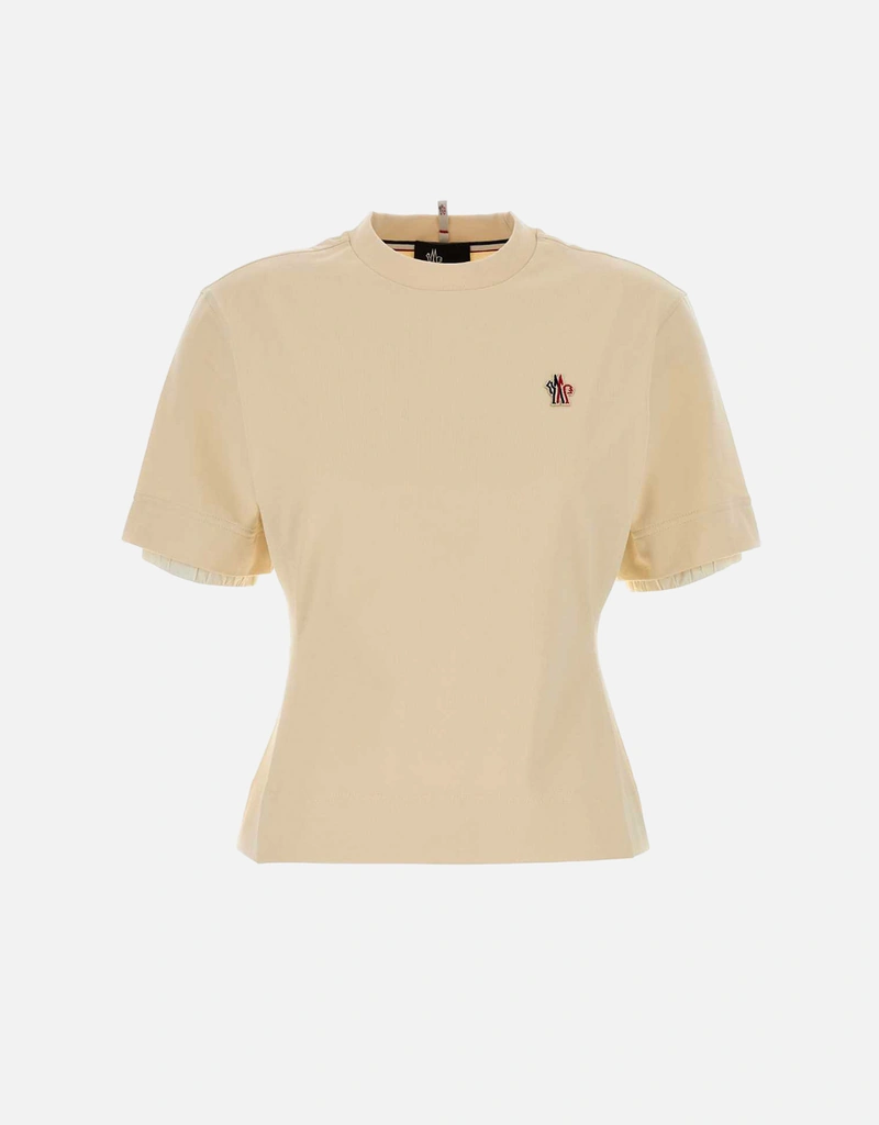 Moncler Grenoble Stretch Cotton Logo Print T-Shirt (All New In