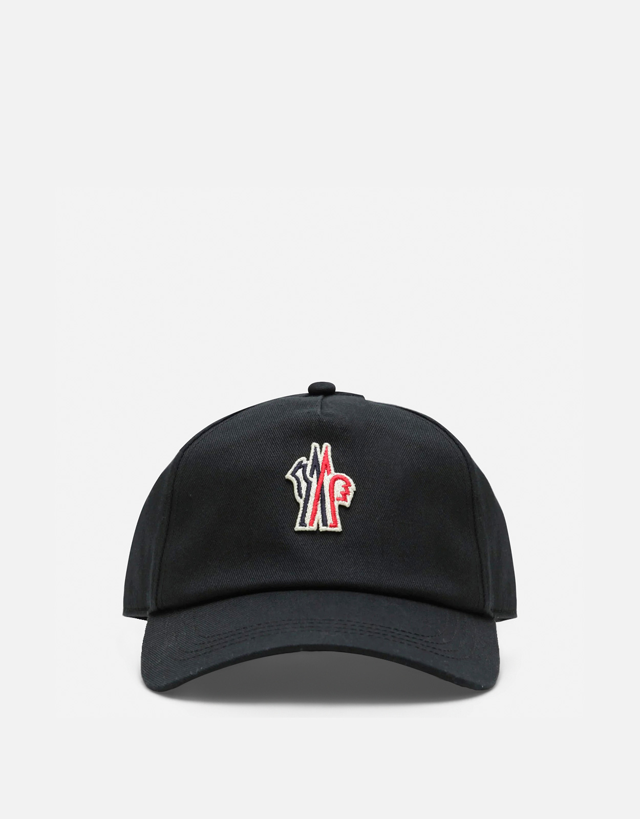 Moncler Grenoble ロゴコットンベースボールキャップ (ぼうし) IFCHIC.COM