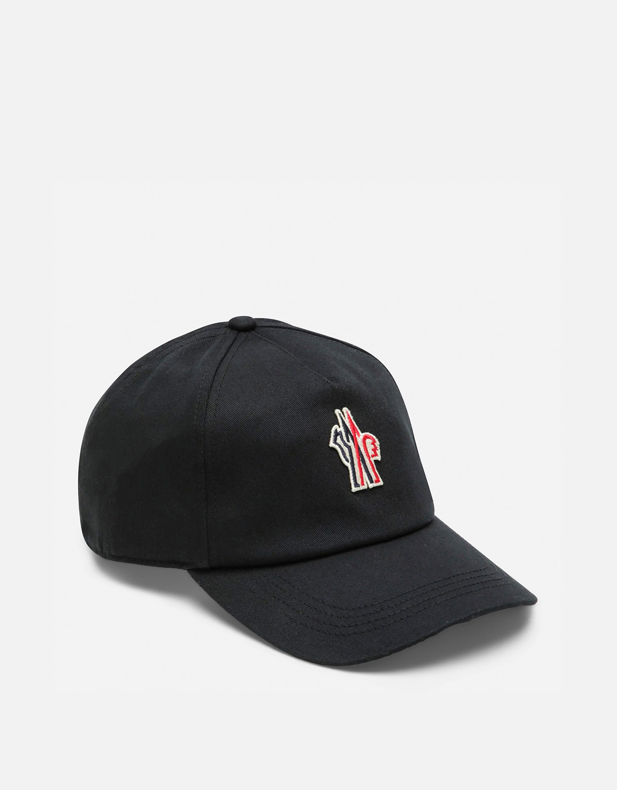 Moncler Grenoble ロゴコットンベースボールキャップ (ぼうし) IFCHIC.COM