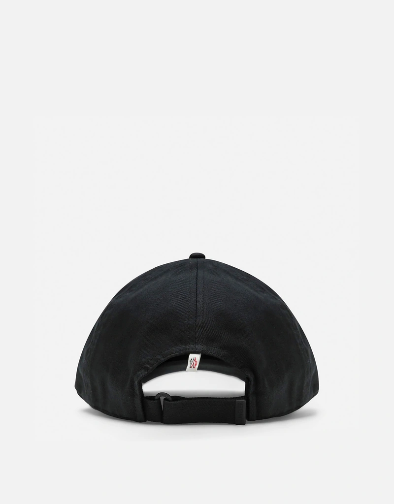 Moncler Grenoble ロゴコットンベースボールキャップ (ぼうし) IFCHIC.COM