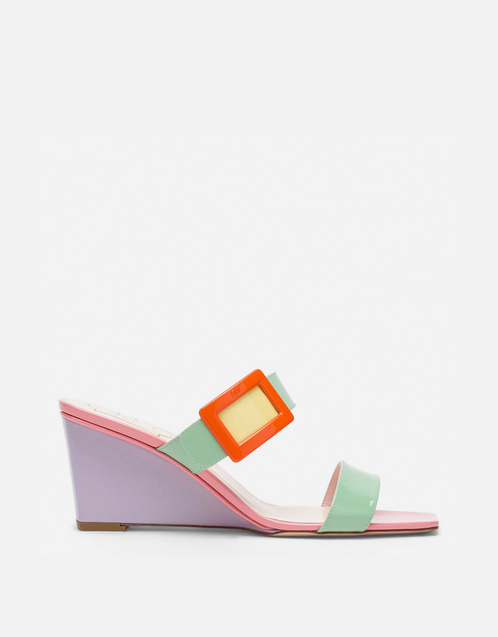 Roger Vivier ヒール付きミュール | ミュール 新作・セール | IFCHIC