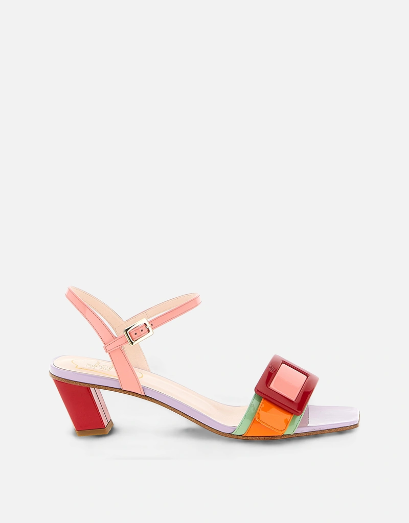 Roger Vivier パテントレザーサンダル () IFCHIC.COM