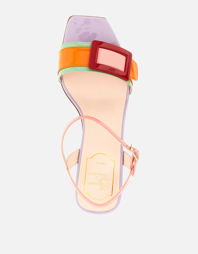 Roger Vivier パテントレザーサンダル () IFCHIC.COM