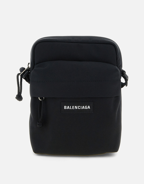 Balenciaga メンズExplorerポリアミドポリエステルカーフレザー