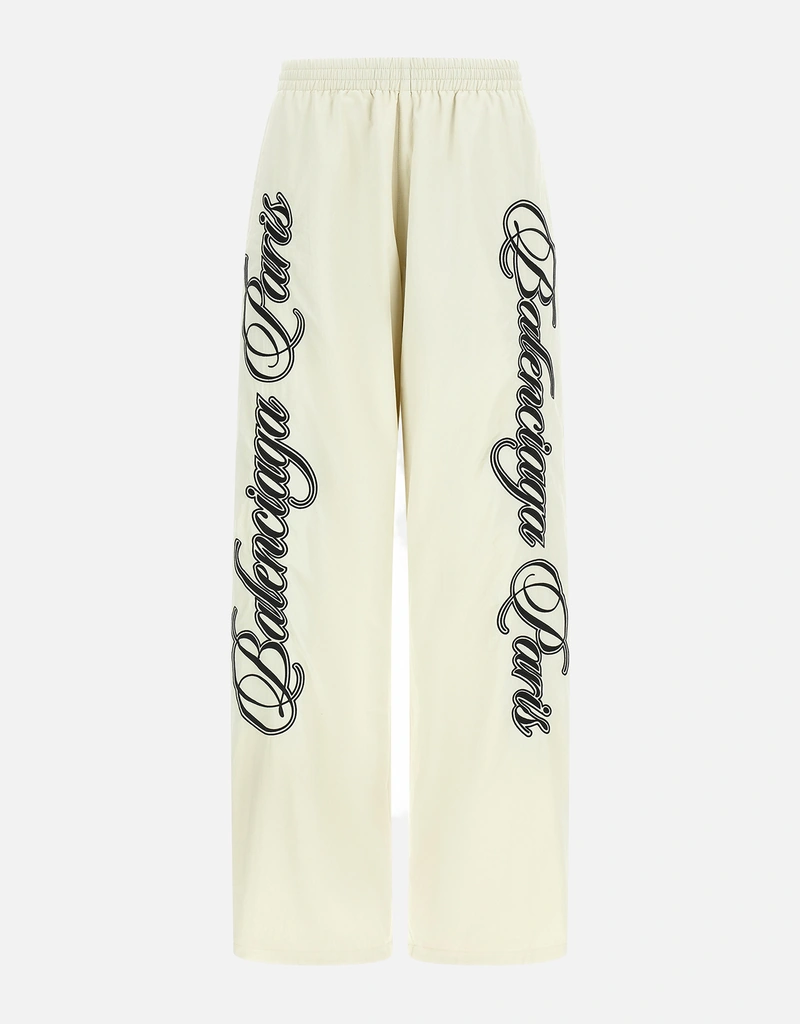 Balenciaga ジャージ パンツ Balenciaga リバーシブル ナイロンジャージキャンバス＆ドライフリース