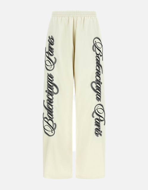 Balenciaga Reversible Nylon Tracksuit Canvas And Dry Fleece
