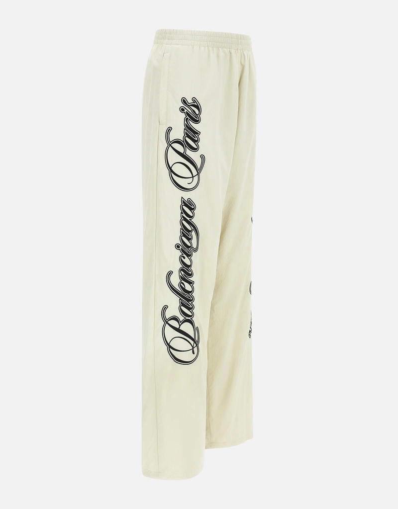 Balenciaga Reversible Nylon Tracksuit Canvas And Dry Fleece