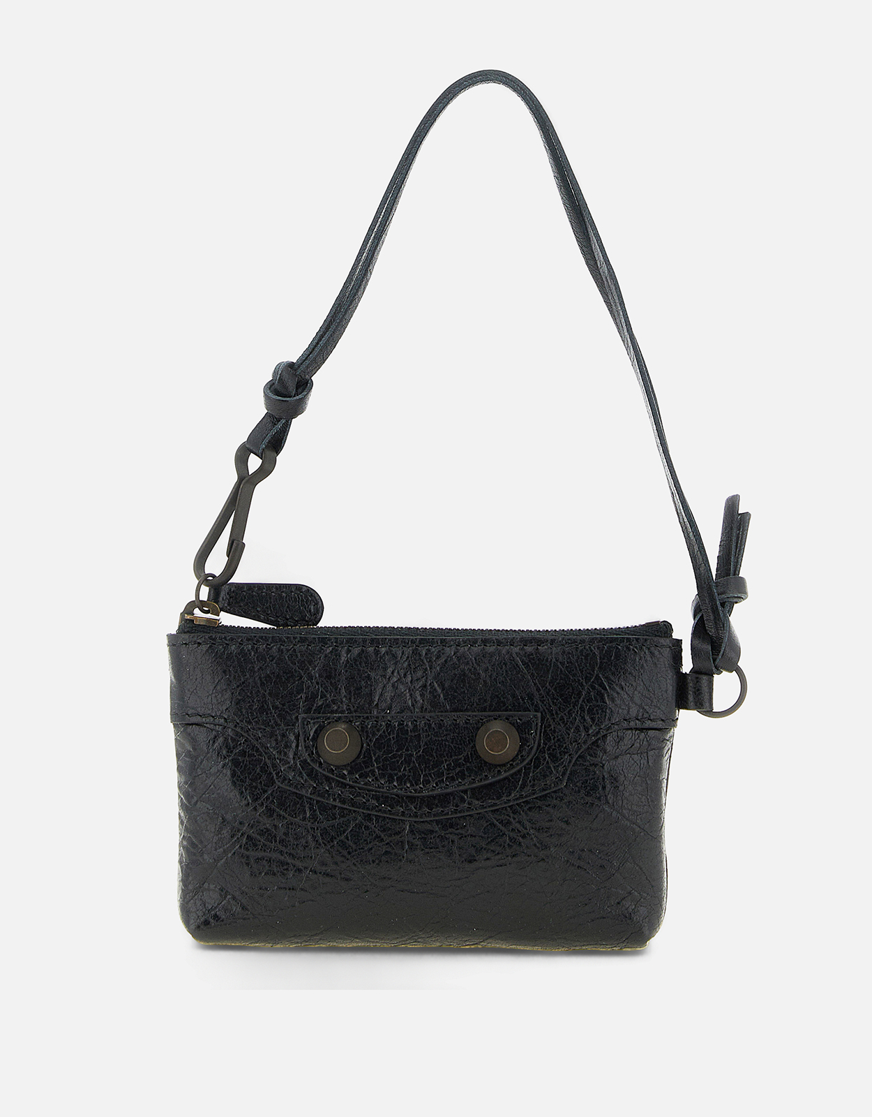 BALENCIAGA Balenciaga Le City Lambskin Zipped Pouch Charm　バレンシアガ ル シティ ラムスキン ジップ ポーチ チャーム