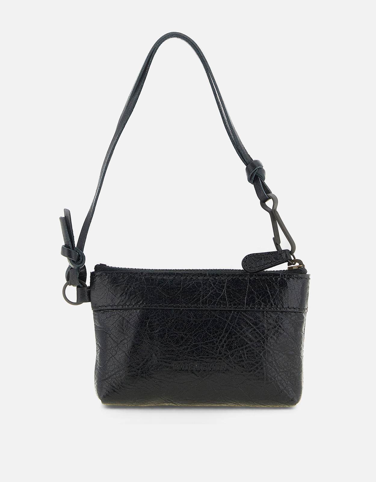 Balenciaga ル・シティ ラムスキン ジップポーチチャーム () IFCHIC.COM