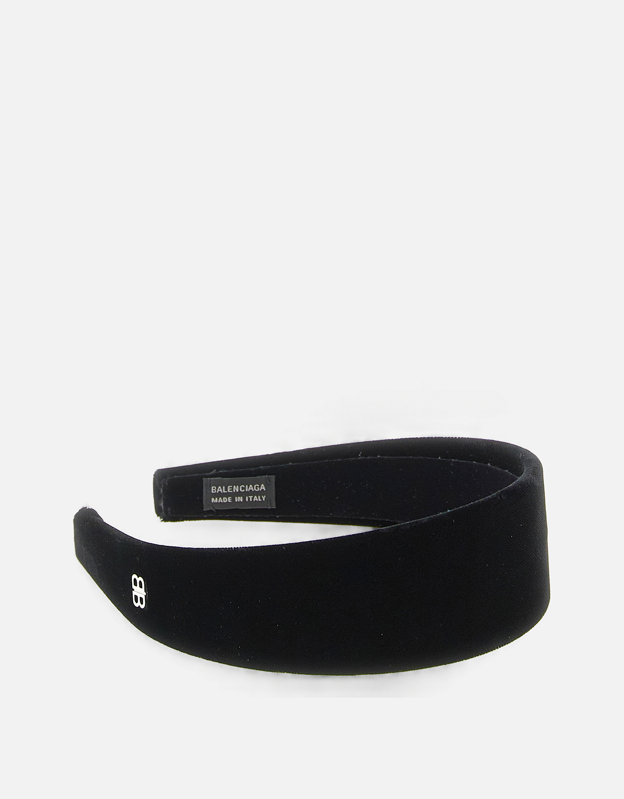 Balenciaga Holli Flat Velvet Headband　バレンシアガ ホリ フラット ベルベット ヘッドバンド Balenciaga