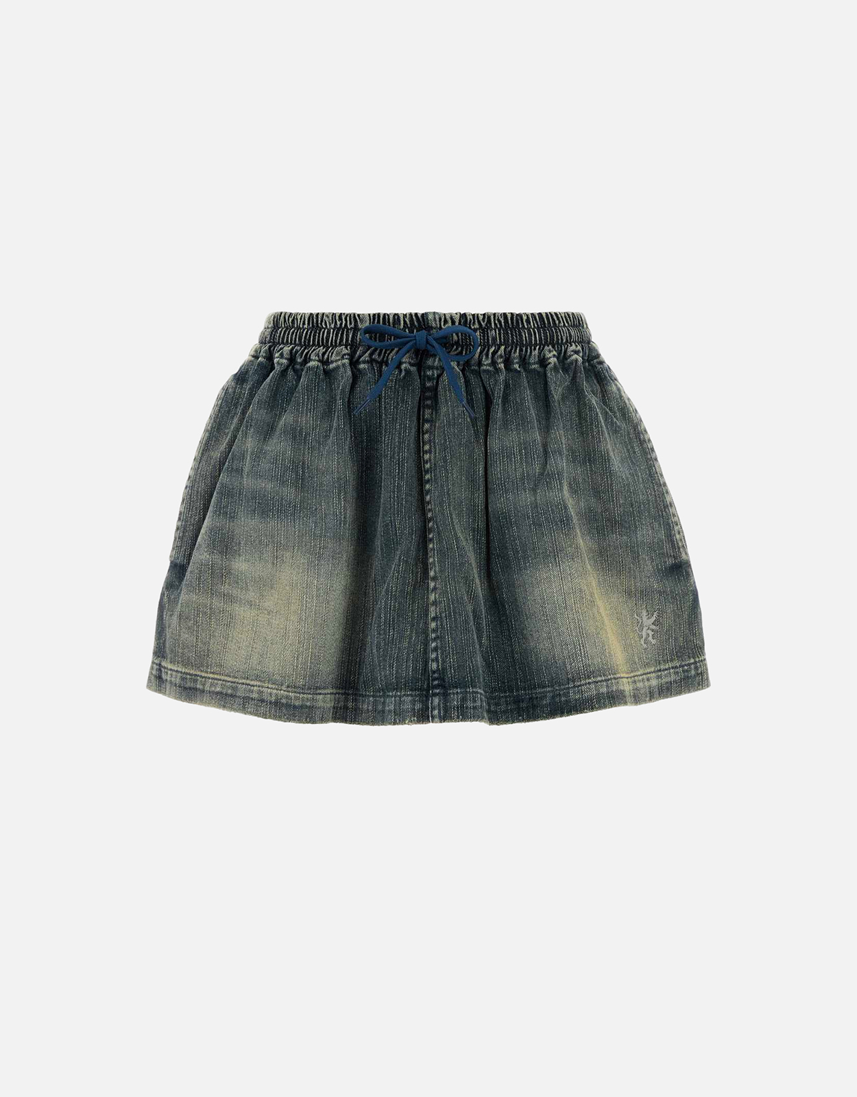 Balenciaga Cotton Denim Wash Mini Waist Mini Skirts (All New In