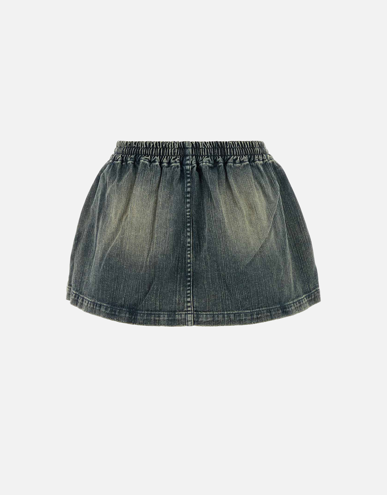 Balenciaga Cotton Denim Wash Mini Waist Mini Skirts (All New In