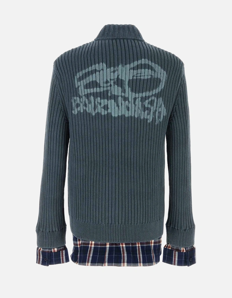 Balenciaga メンズコットンカーディガン (すべての新品) IFCHIC.COM