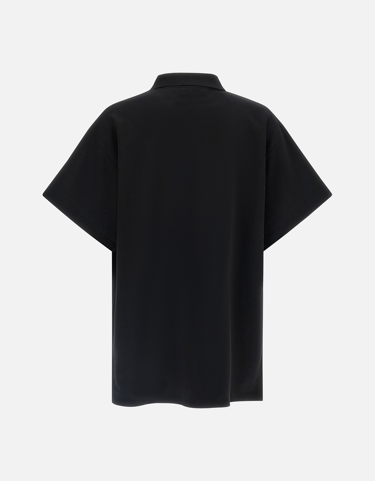 Balenciaga メンズLaurel Classicコットン半袖オーバーサイズ