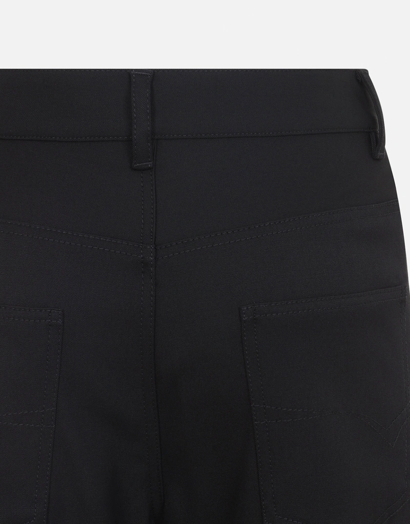 Balenciaga ストレートフィットストレッチウールパンツ (すべての新品