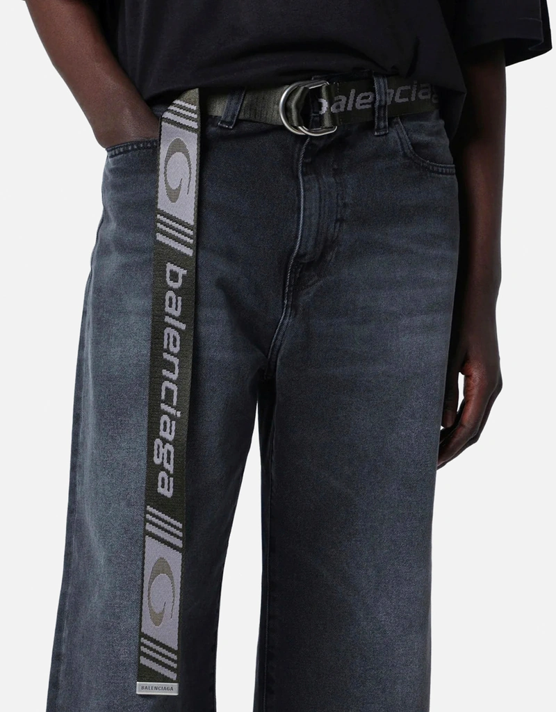 Balenciaga メンズ ナイロン Dリング ベルト (ベルト) IFCHIC.COM