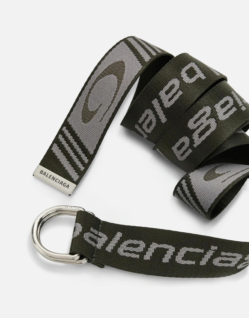 Balenciaga メンズ ナイロン Dリング ベルト (ベルト) IFCHIC.COM