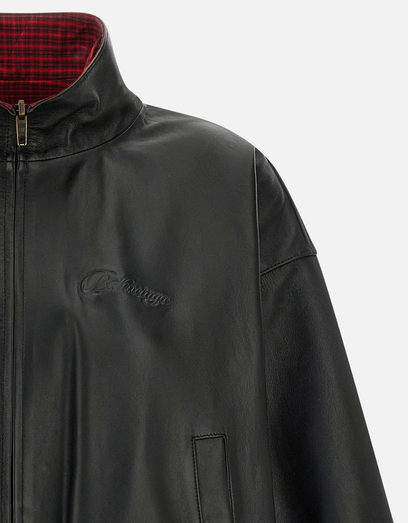 Balenciaga リバーシブルレザージャケット (すべての新品) IFCHIC.COM