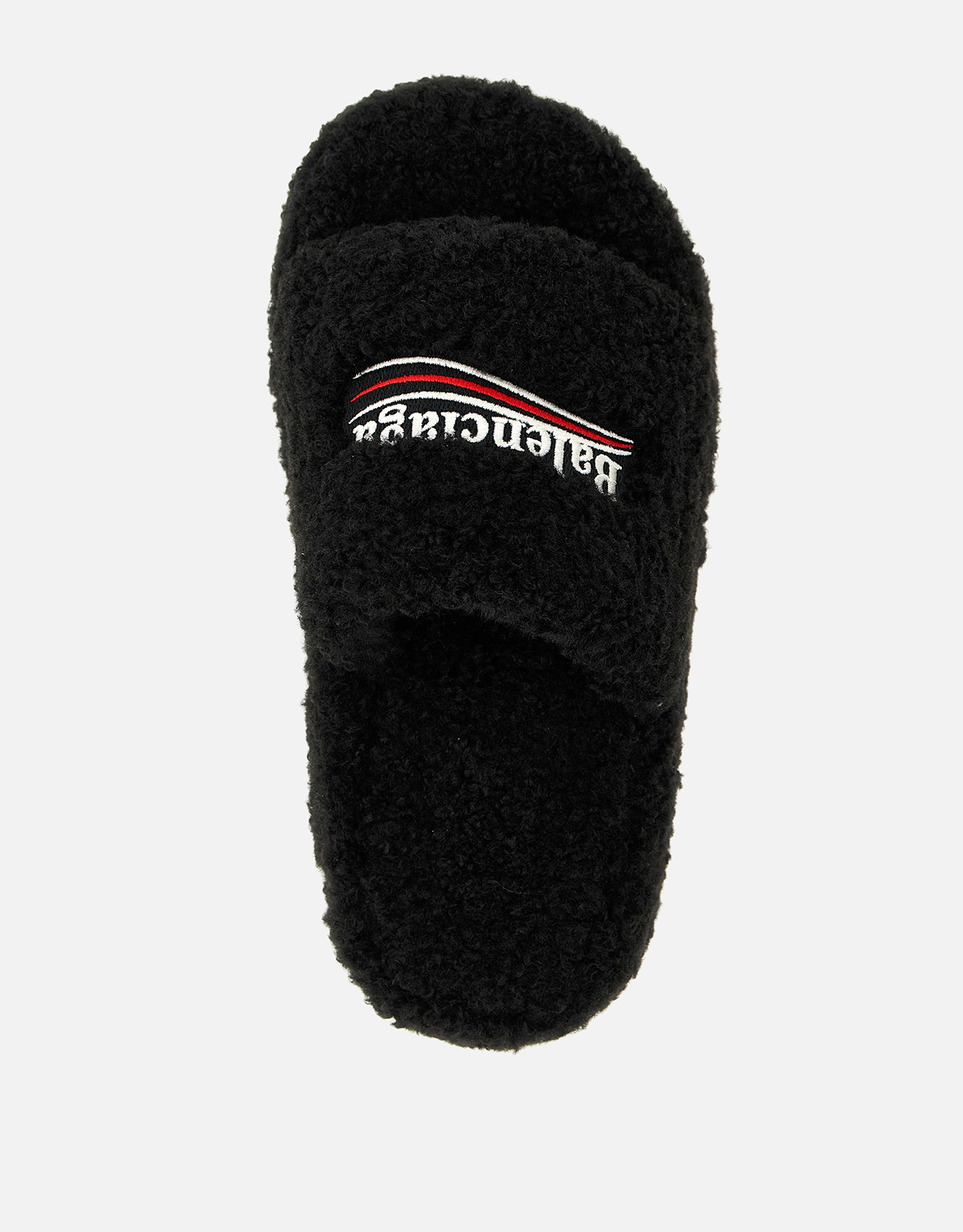 Balenciaga 'Furry Platform' スライドサンダル () IFCHIC.COM