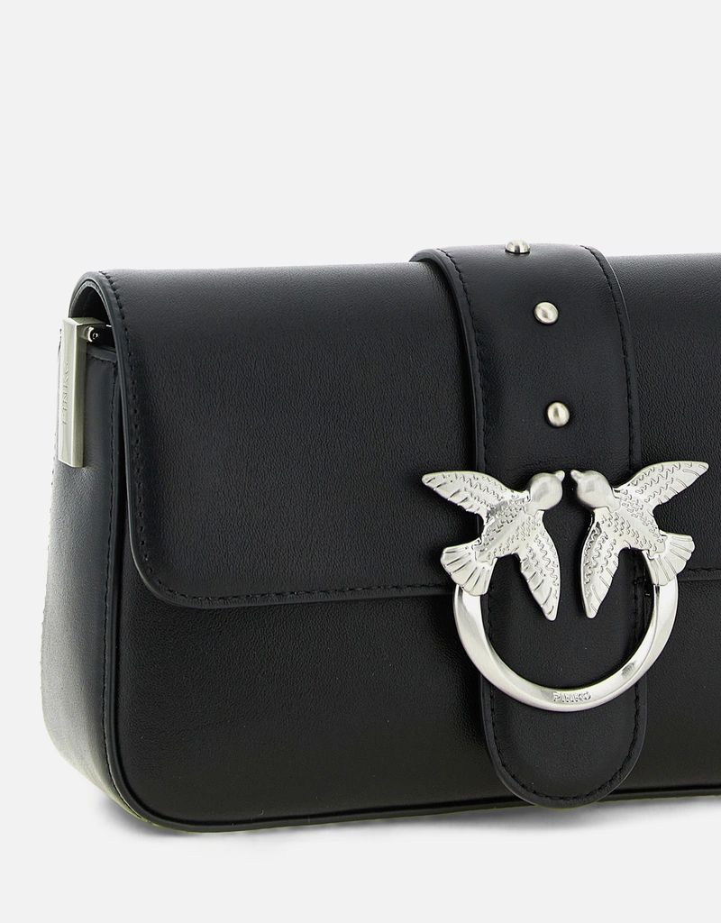 Pinko Soft Leather Shoulder Bag Mini Love Bag () IFCHIC.COM