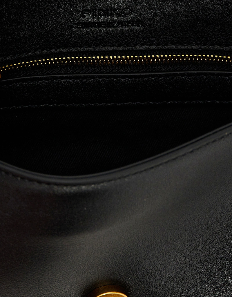 Pinko ソフトレザー ミニラブバッグ ショルダーバッグ () IFCHIC.COM
