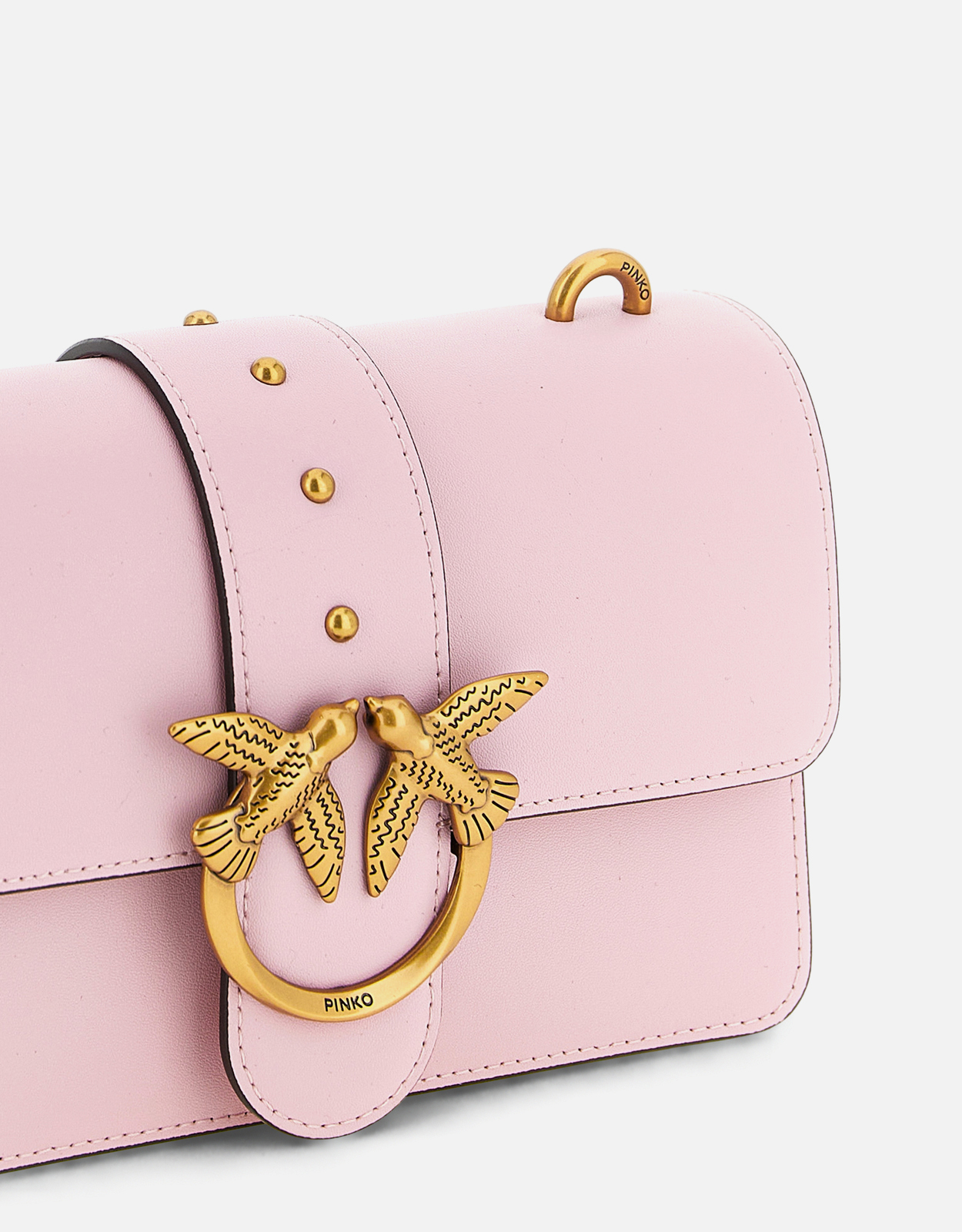 Pinko Love Bag One Small Leather Crossbody Bag () IFCHIC.COM Pinko Love Bag One Small Leather Crossbody Bag () IFCHIC.COM