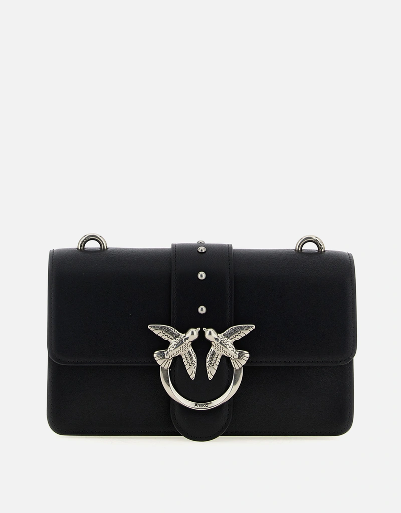 Pinko ラブバッグワン 小型レザーショルダーバッグ () IFCHIC.COM