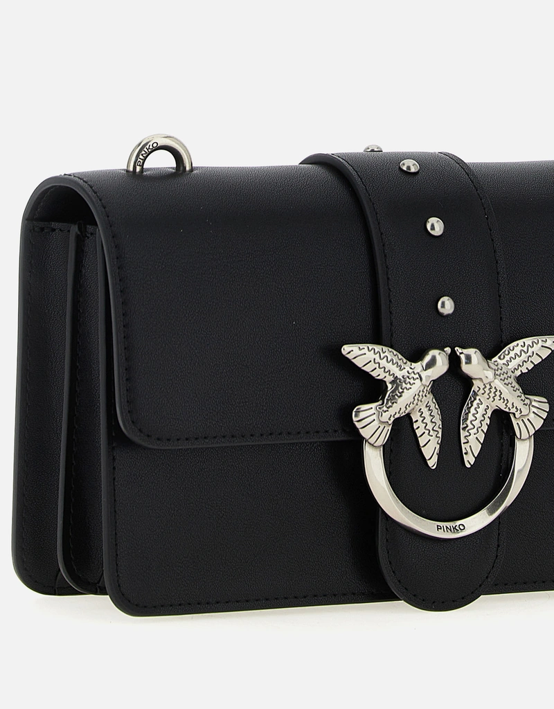 Pinko ラブバッグワン 小型レザーショルダーバッグ () IFCHIC.COM