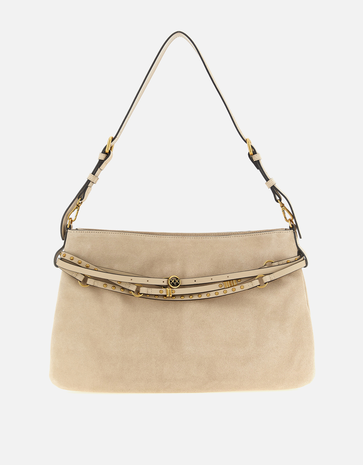 Pinko ラージBeltショルダーバッグ () IFCHIC.COM