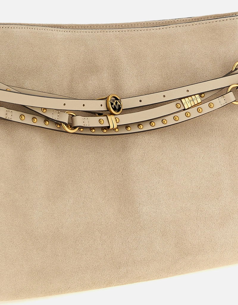 Pinko ラージBeltショルダーバッグ () IFCHIC.COM