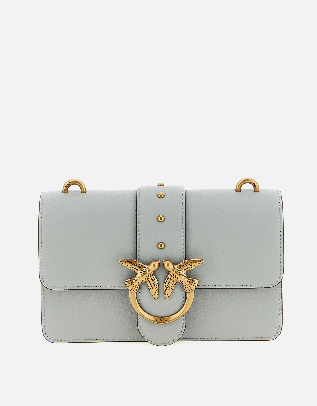 ぽこ Pinko ラブ ワン ミニ レザー 小型 クロスボディバッグ () IFCHIC.COM