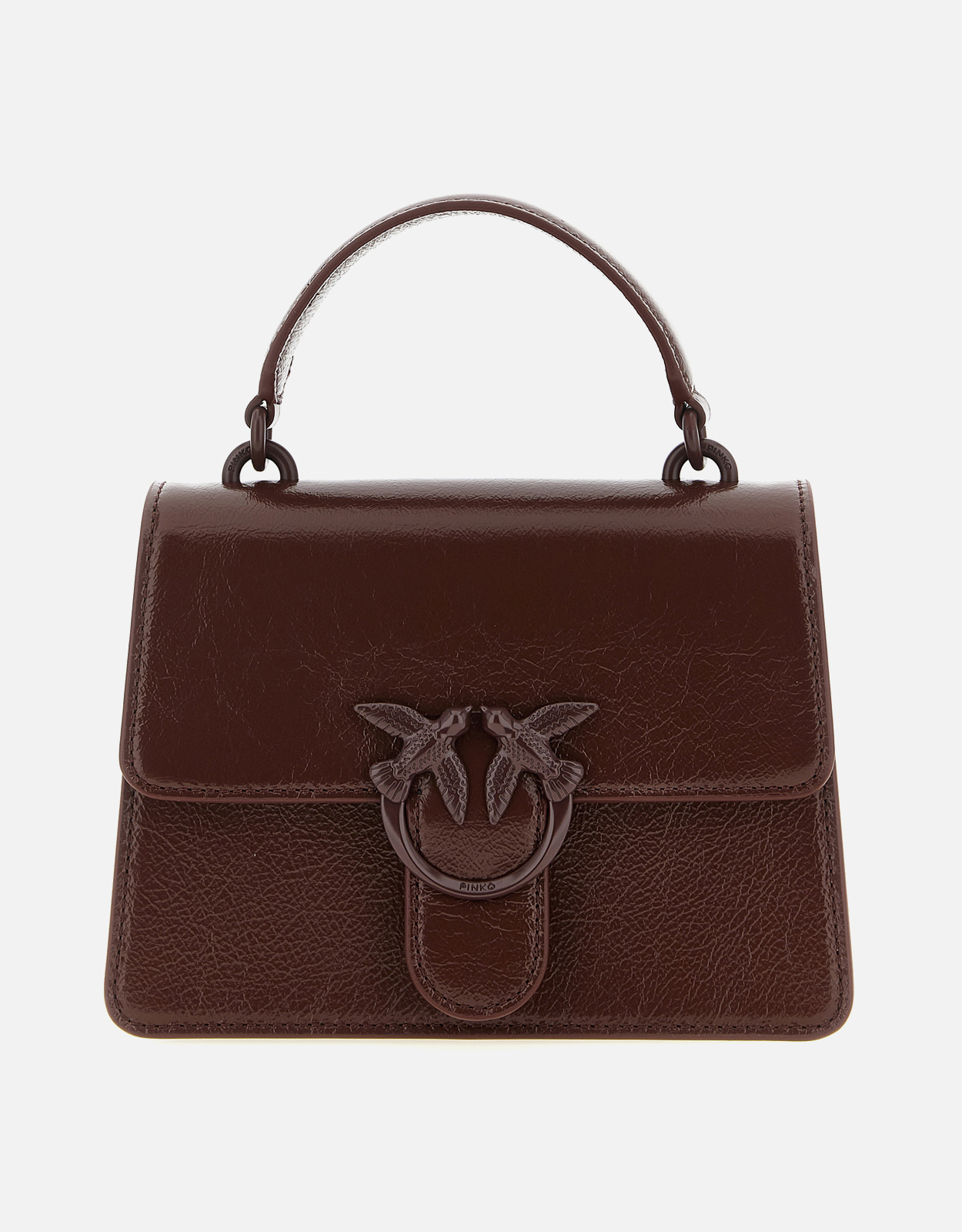 ミニピンLOVE✩.*˚ Pinko Mini Love One Light Lamb Leather Handbag () IFCHIC.COM