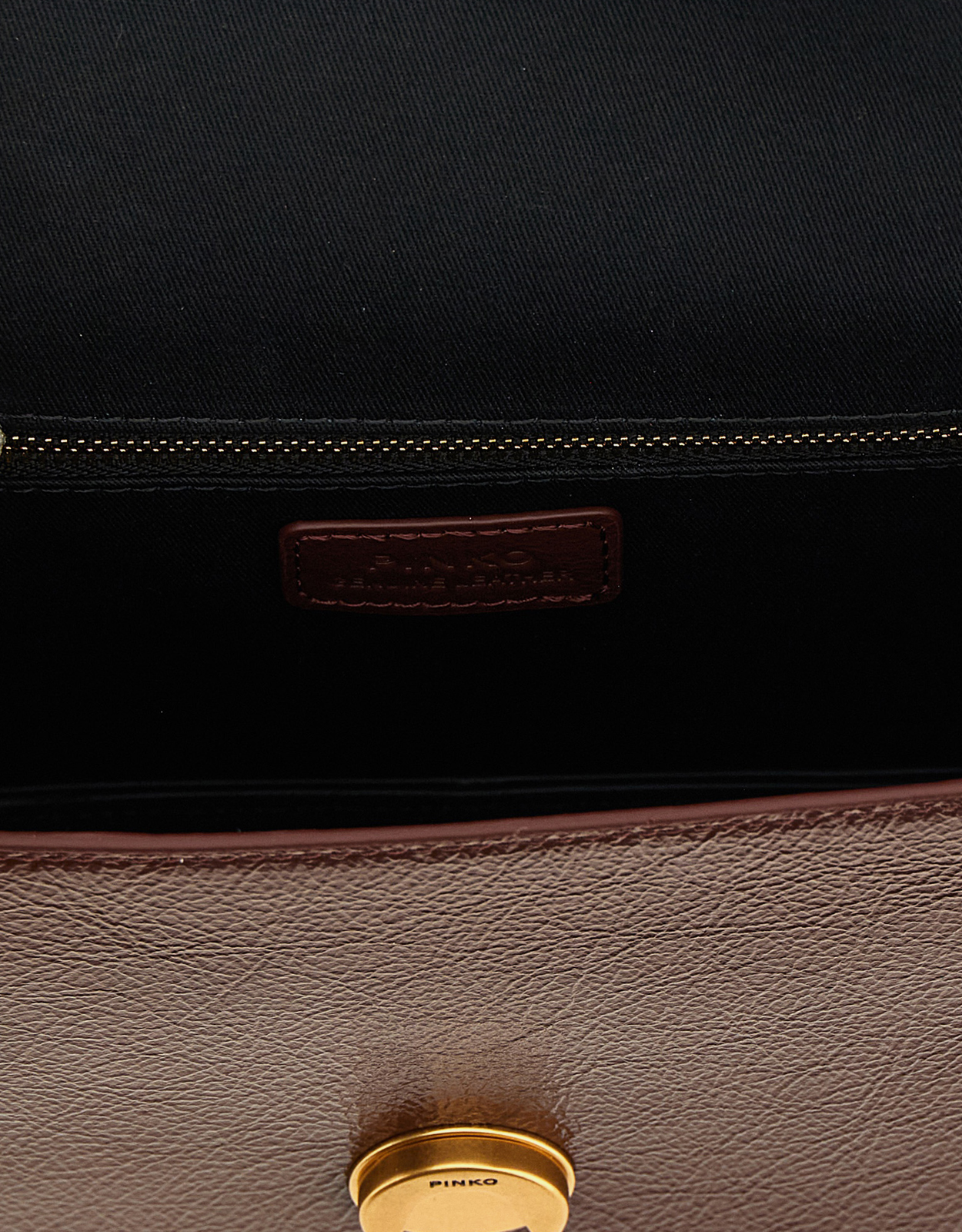 Pinko Mini Love One Light Lamb Leather Handbag () IFCHIC.COM