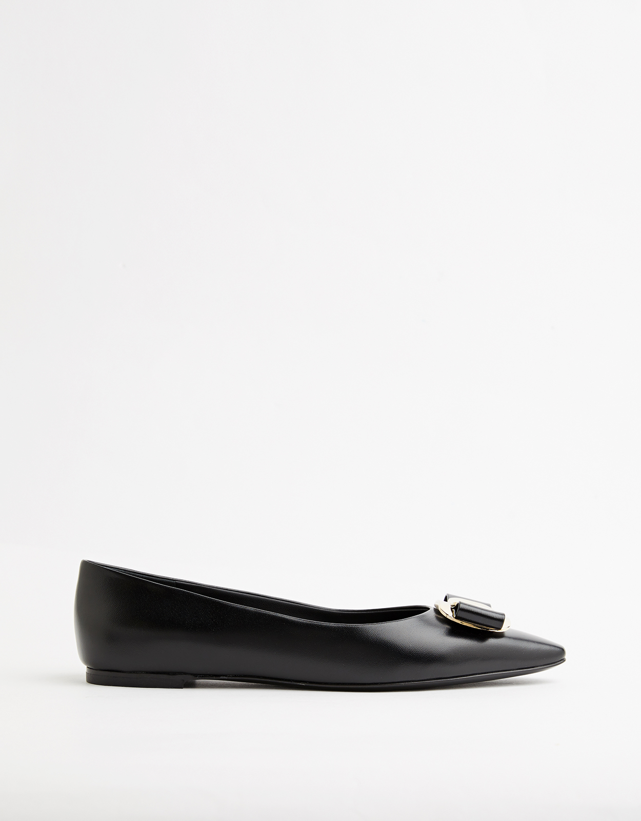 Salvatore Ferragamo New Vara Nappa バレエシューズ (フラット
