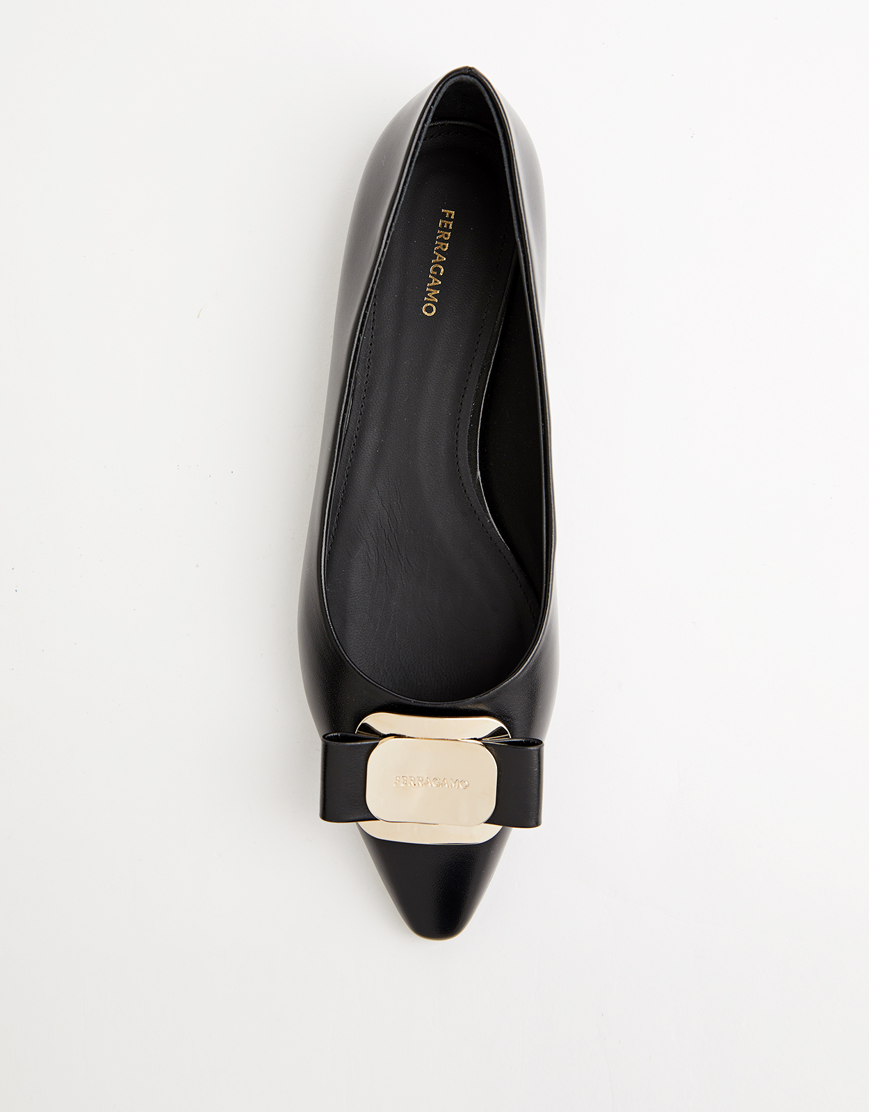 Salvatore Ferragamo New Vara Nappa バレエシューズ (フラット