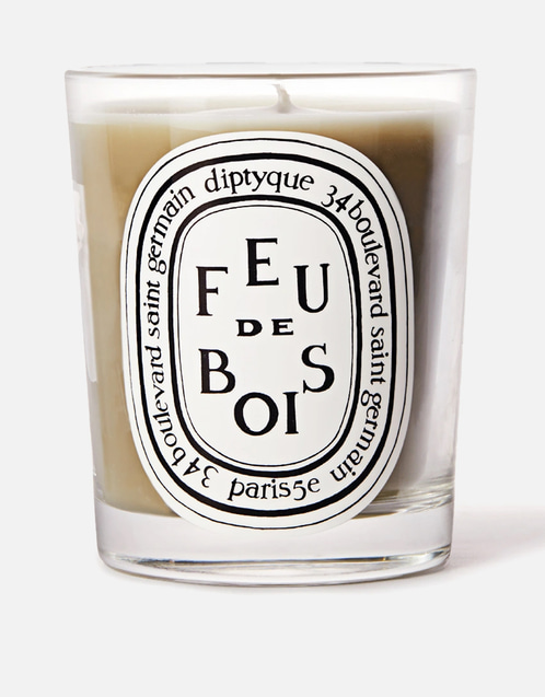 Diptyque Feu de Bois scented candle 190g (Candles) IFCHIC.COM