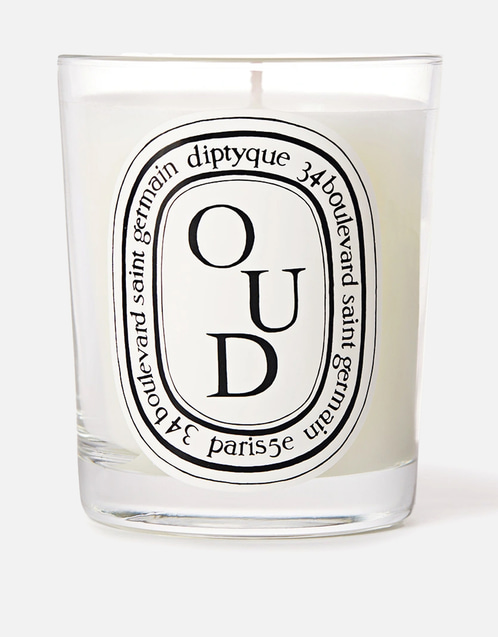 キャンドル Diptyque SHANGHAI scented candle 190g Diptyque Oud Scented Candle 190g (キャンドル) IFCHIC.COM
