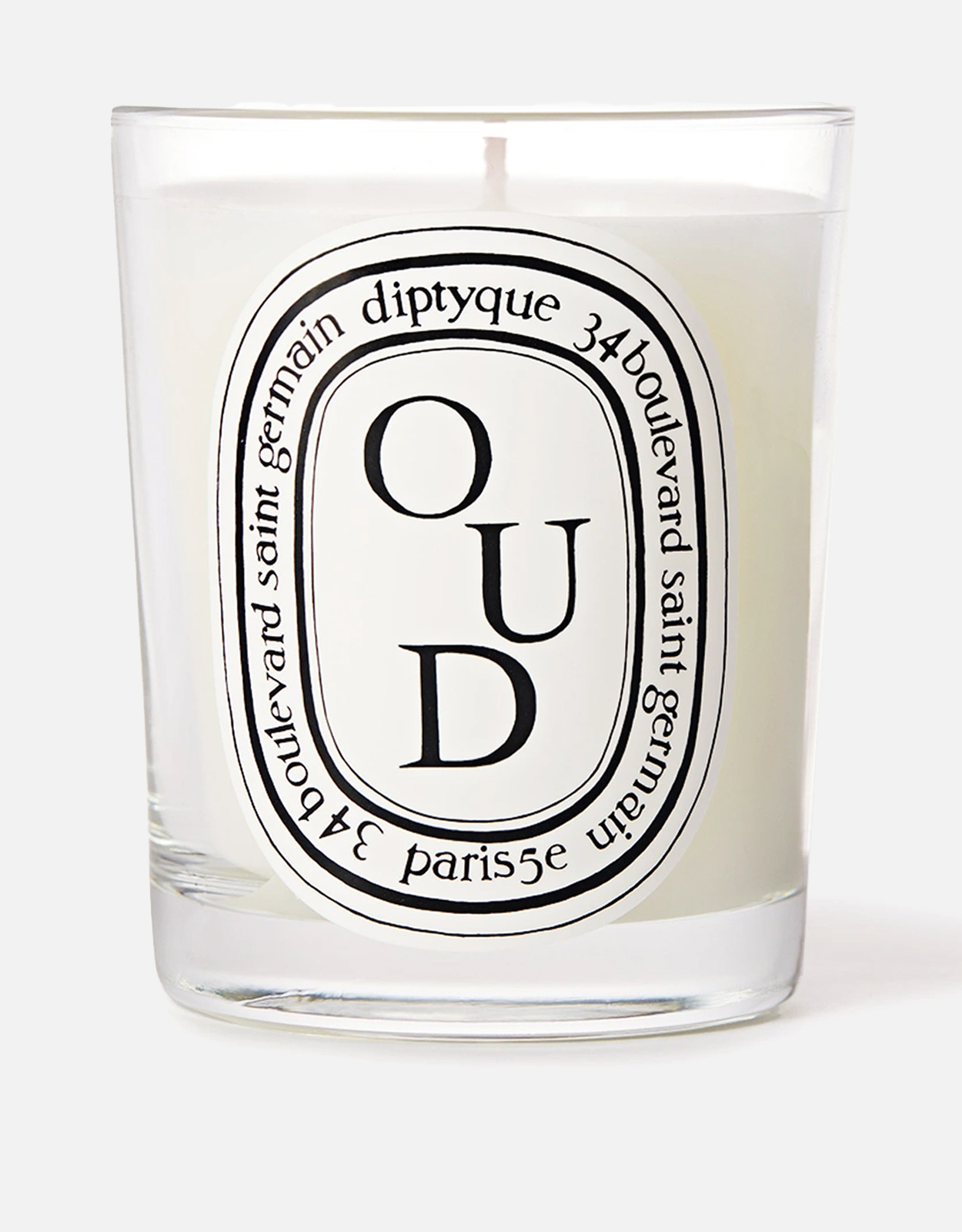 Diptyque Oud Scented Candle 190g (キャンドル) IFCHIC.COM