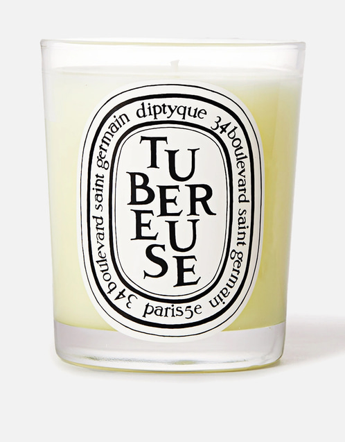 Diptyque Tubereuse Scented Candle 190g (Candles) IFCHIC.COM